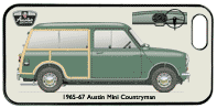 Austin Mini Countryman (wood) 1965-67 Phone Cover Horizontal